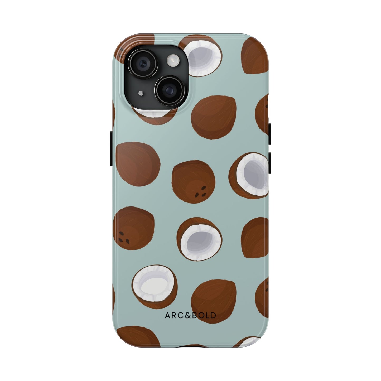 Coconut - Tough Phone Case - Arc & Bold