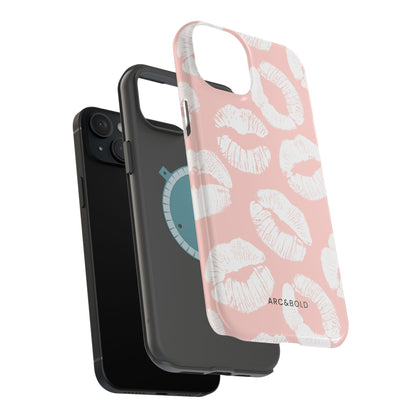 Kiss Bliss - Magnetic Tough Case - Arc & Bold