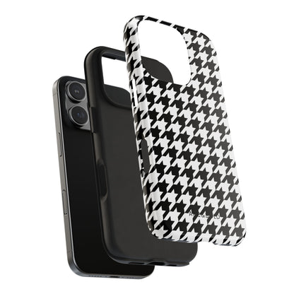 Houndstooth - Tough Phone Case - Arc & Bold