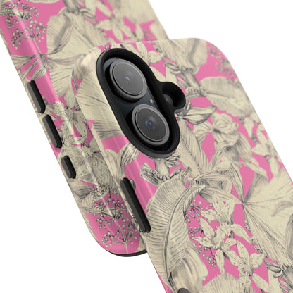 Exotic Leaves - Tough Phone Case - Arc & Bold