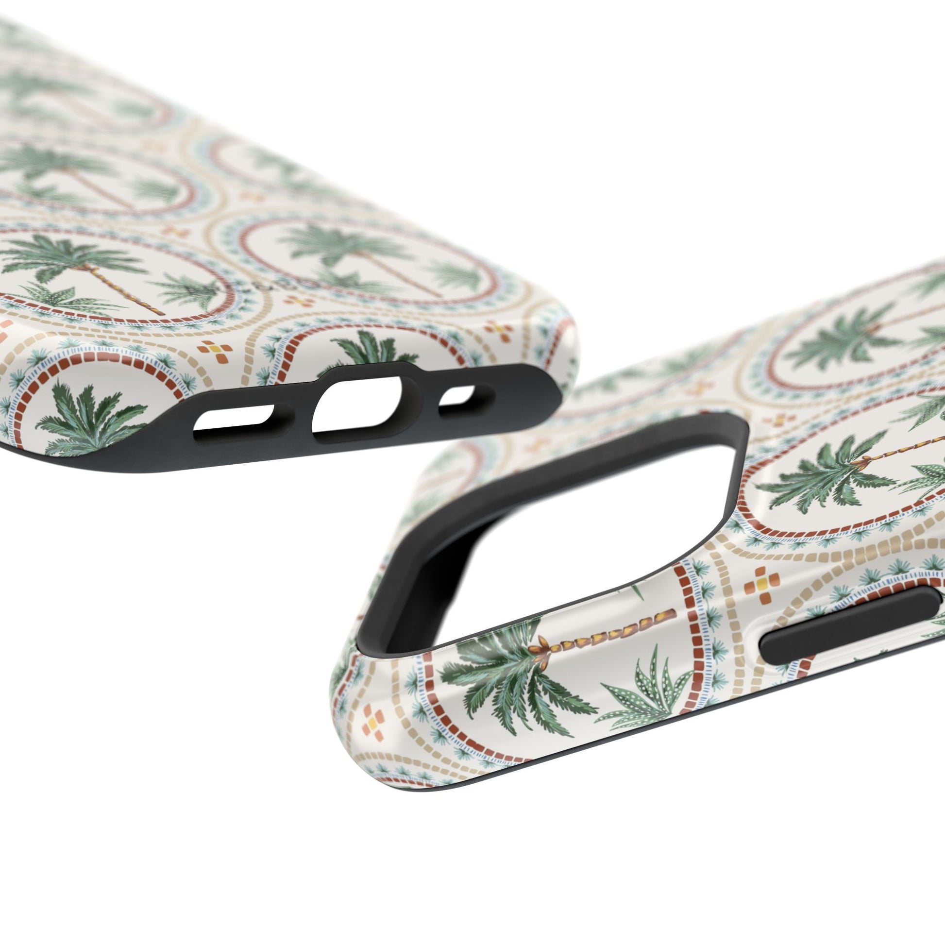 Tropical Tile Palm - Magnetic Tough Case - Arc & Bold