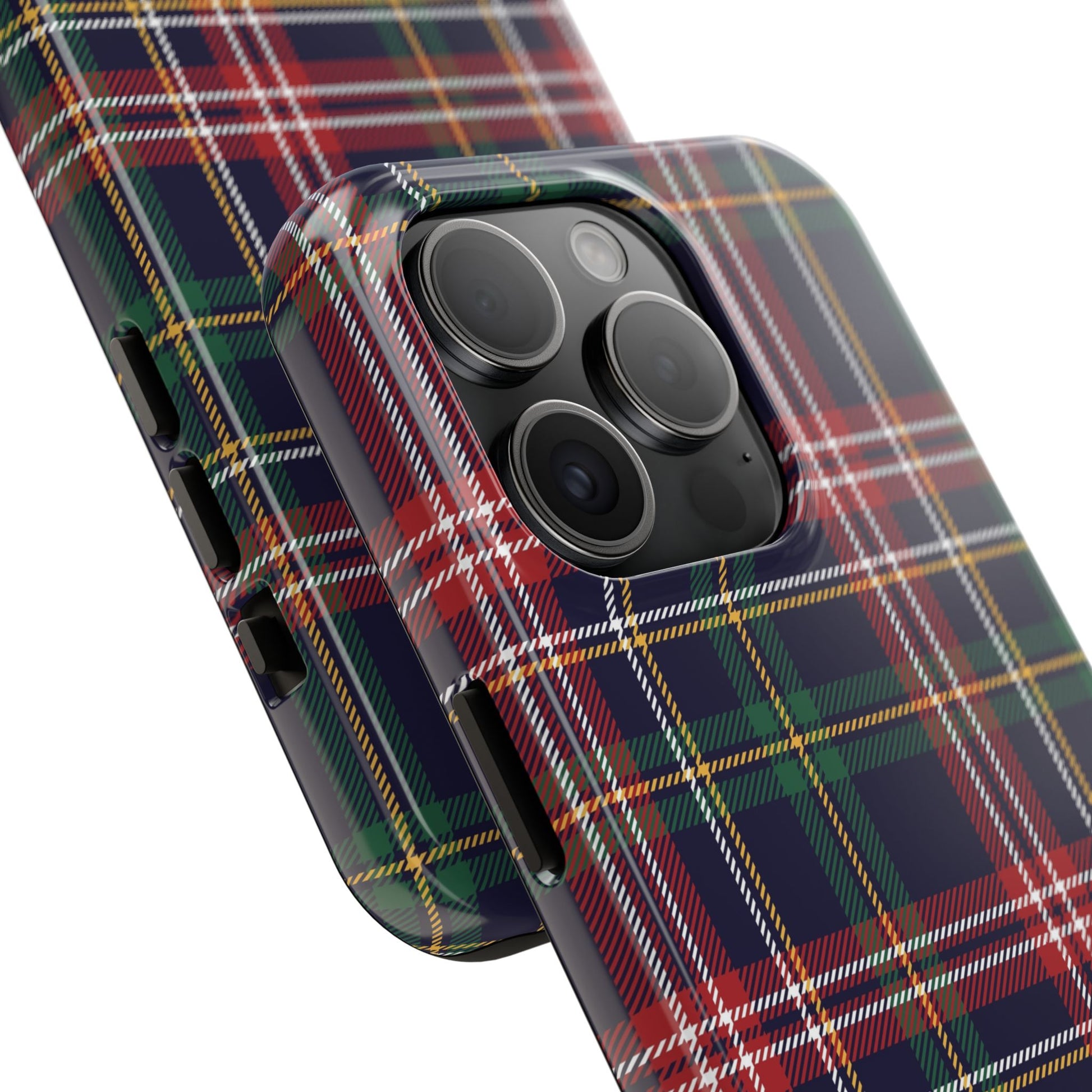 Tartan - Tough Phone Case - Arc & Bold