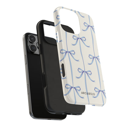 Blue Bow - Tough Phone Case - Arc & Bold