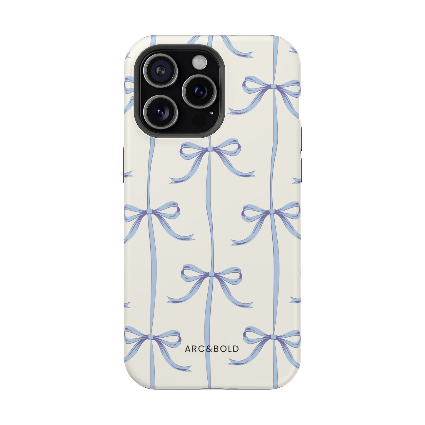 Blue Bow - Magnetic Tough Case - Arc & Bold