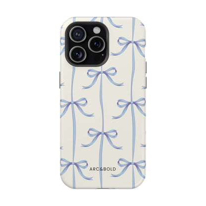 Blue Bow - Magnetic Tough Case - Arc & Bold