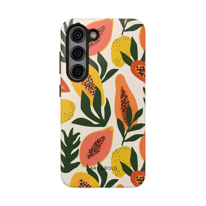 Papaya - Tough Phone Case - Arc & Bold