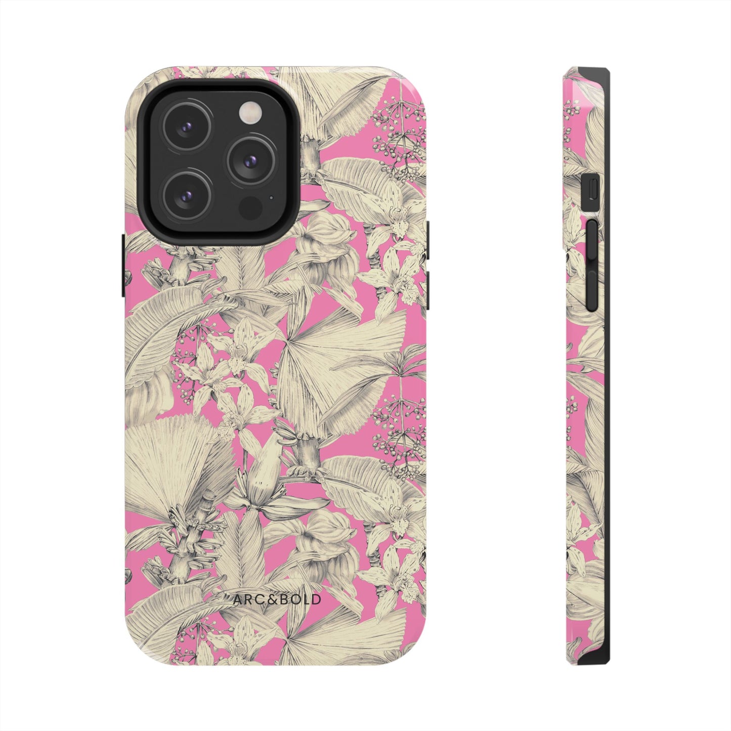Exotic Leaves - Tough Phone Case - Arc & Bold