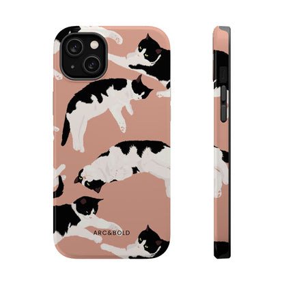 Cat - Magnetic Tough Case - Arc & Bold