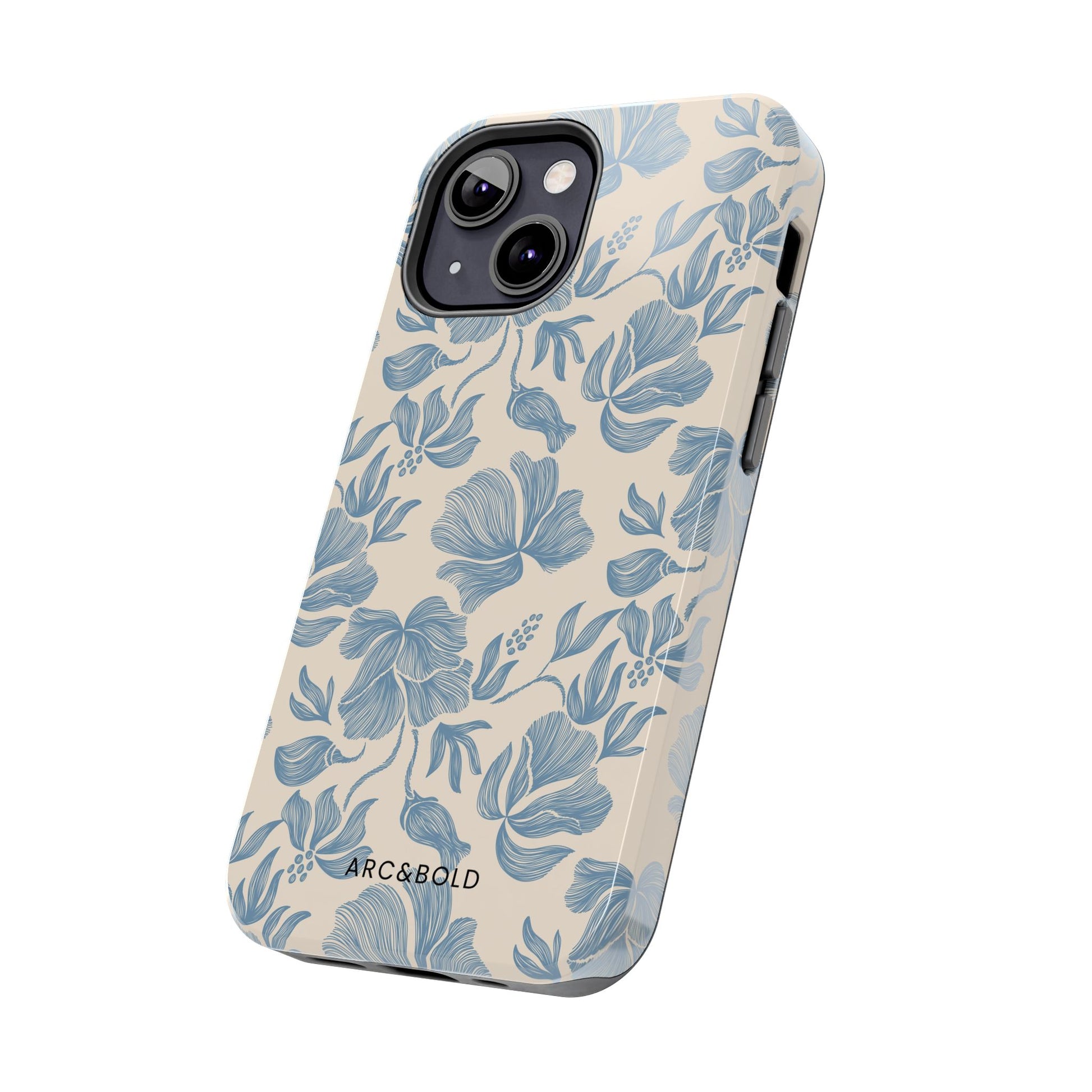 Floral - Tough Phone Case - Arc & Bold