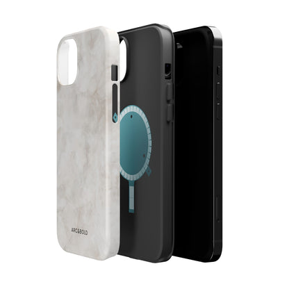 Marble - Magnetic Phone Case - Arc & Bold