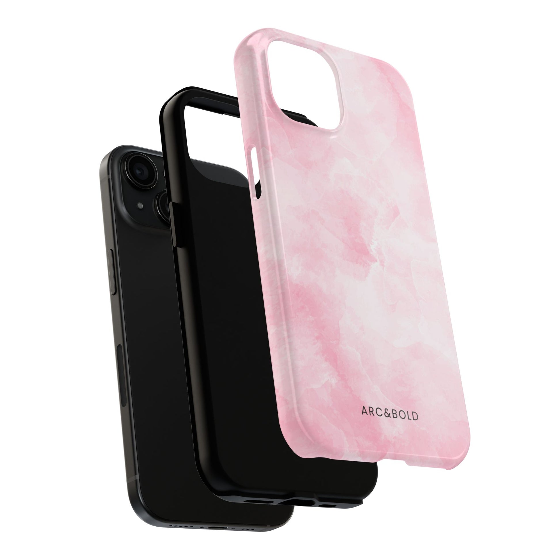 Blush Marble - Tough Phone Case - Arc & Bold
