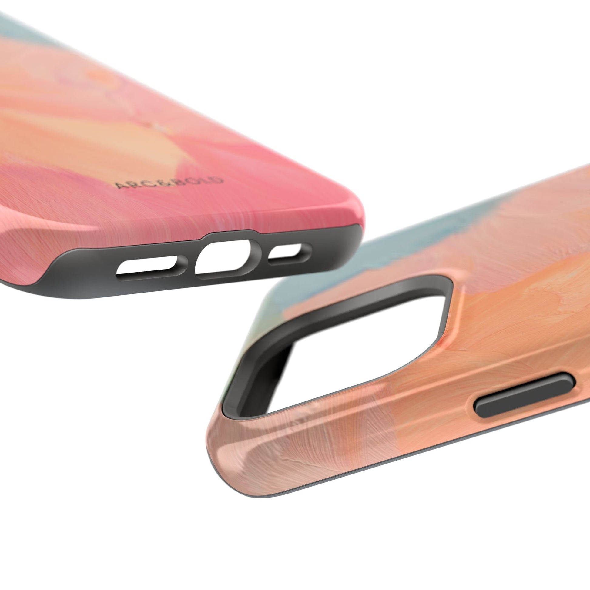 Vibrant Pastel - Magnetic Phone Case - Arc & Bold