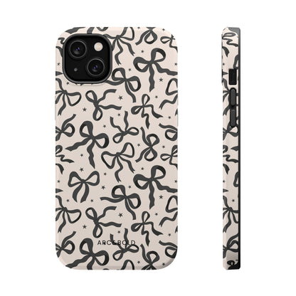 Noir Bows - Magnetic Tough Case - Arc & Bold