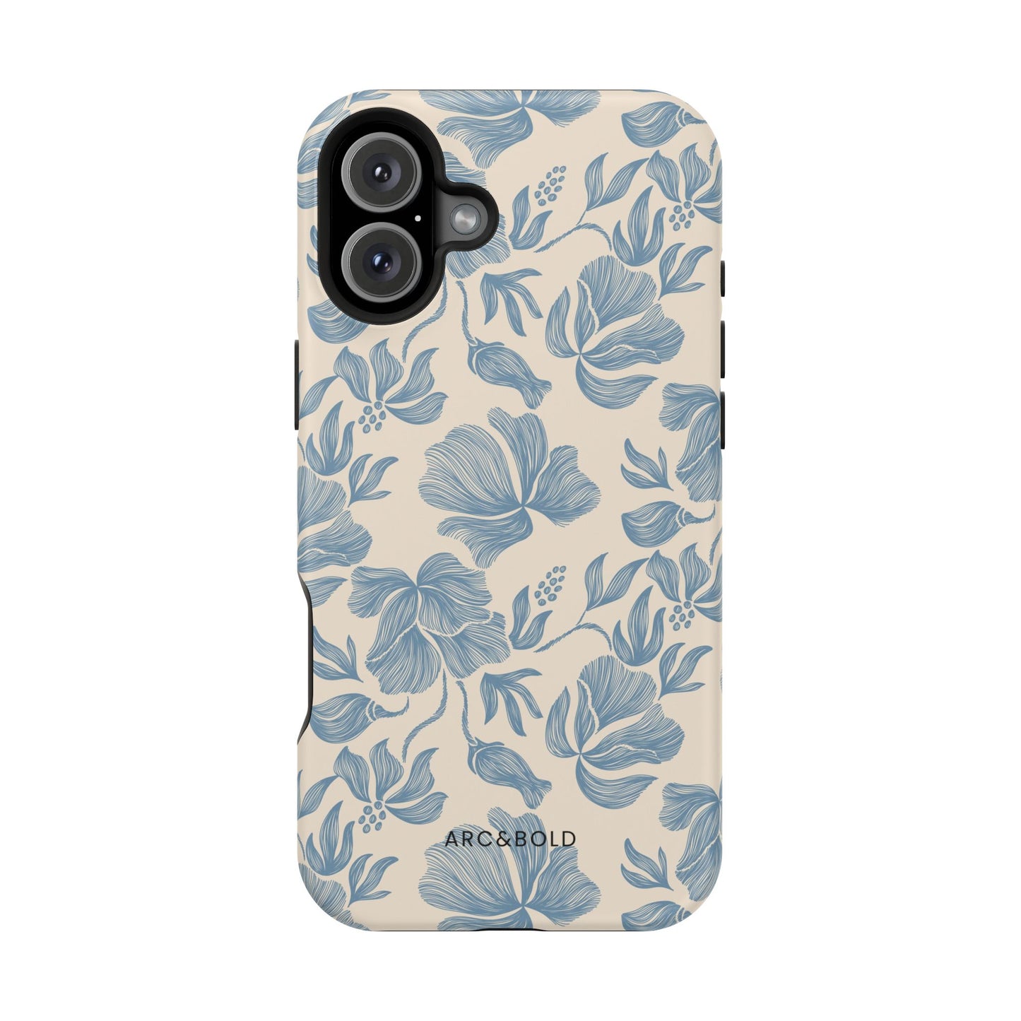 Floral - Magnetic Tough Case - Arc & Bold