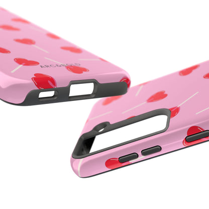 Heart Pops - Tough Phone Case - Arc & Bold