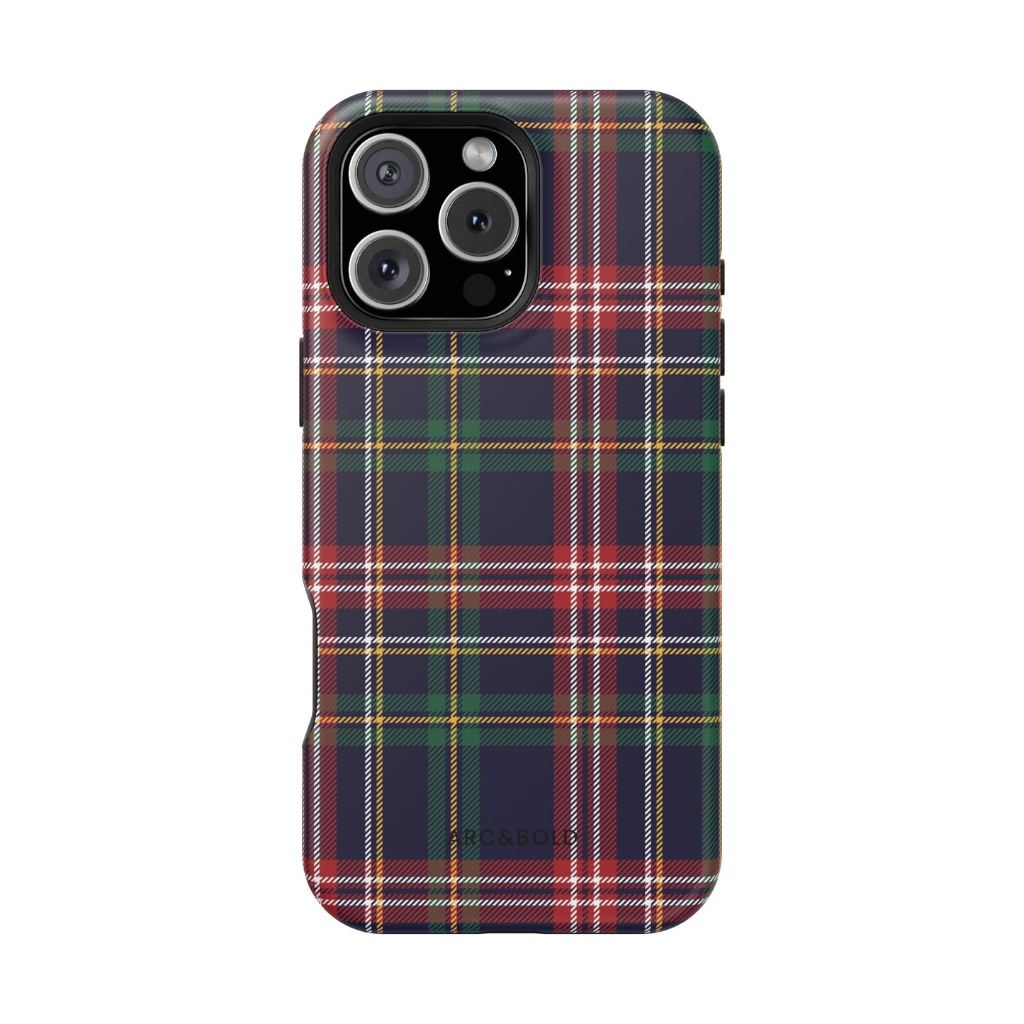 Tartan - Magnetic Tough Case - Arc & Bold