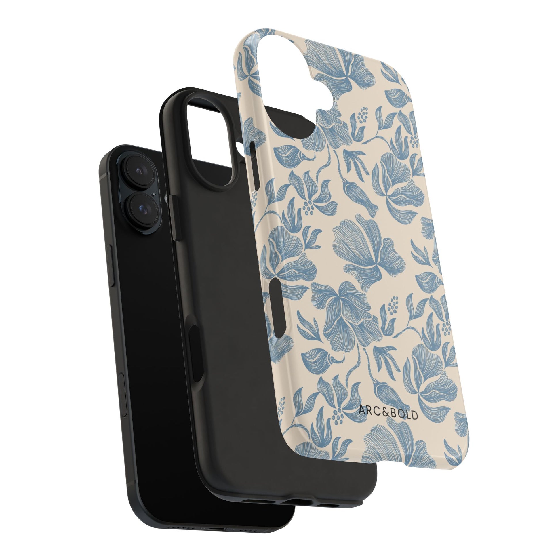 Floral - Tough Phone Case - Arc & Bold