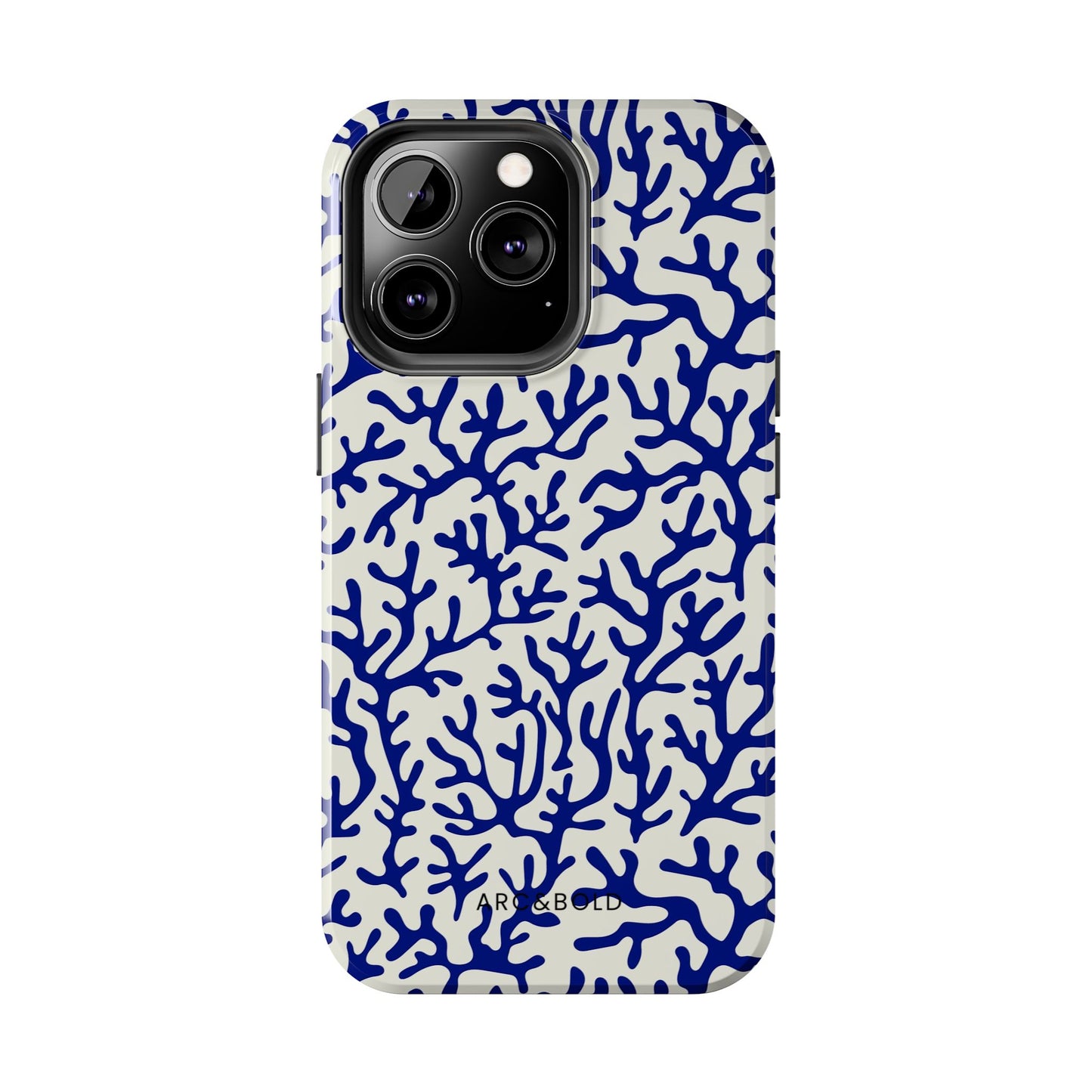 Coral - Tough Phone Case - Arc & Bold