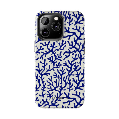 Coral - Tough Phone Case - Arc & Bold