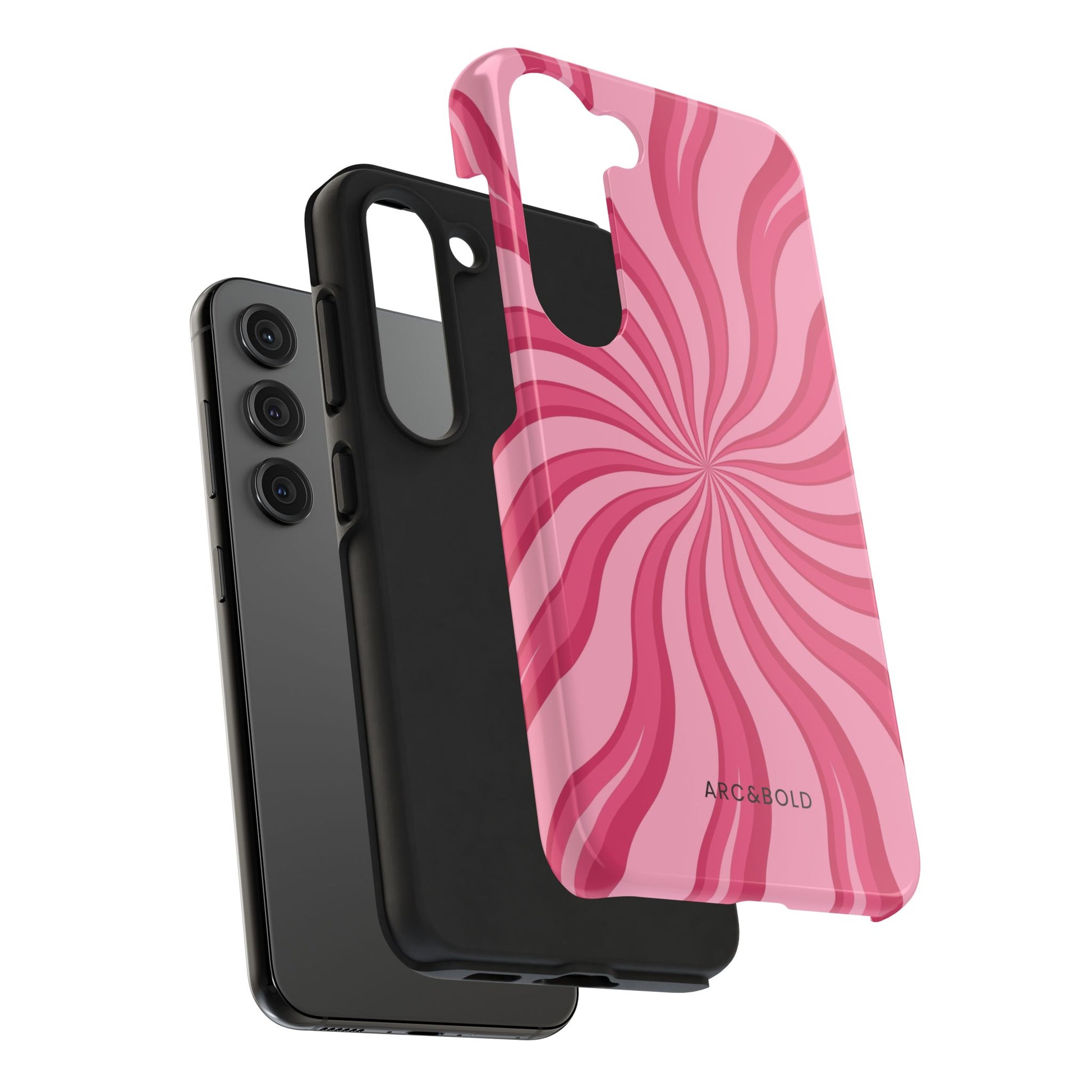 Candy Swirl - Tough Phone Case - Arc & Bold