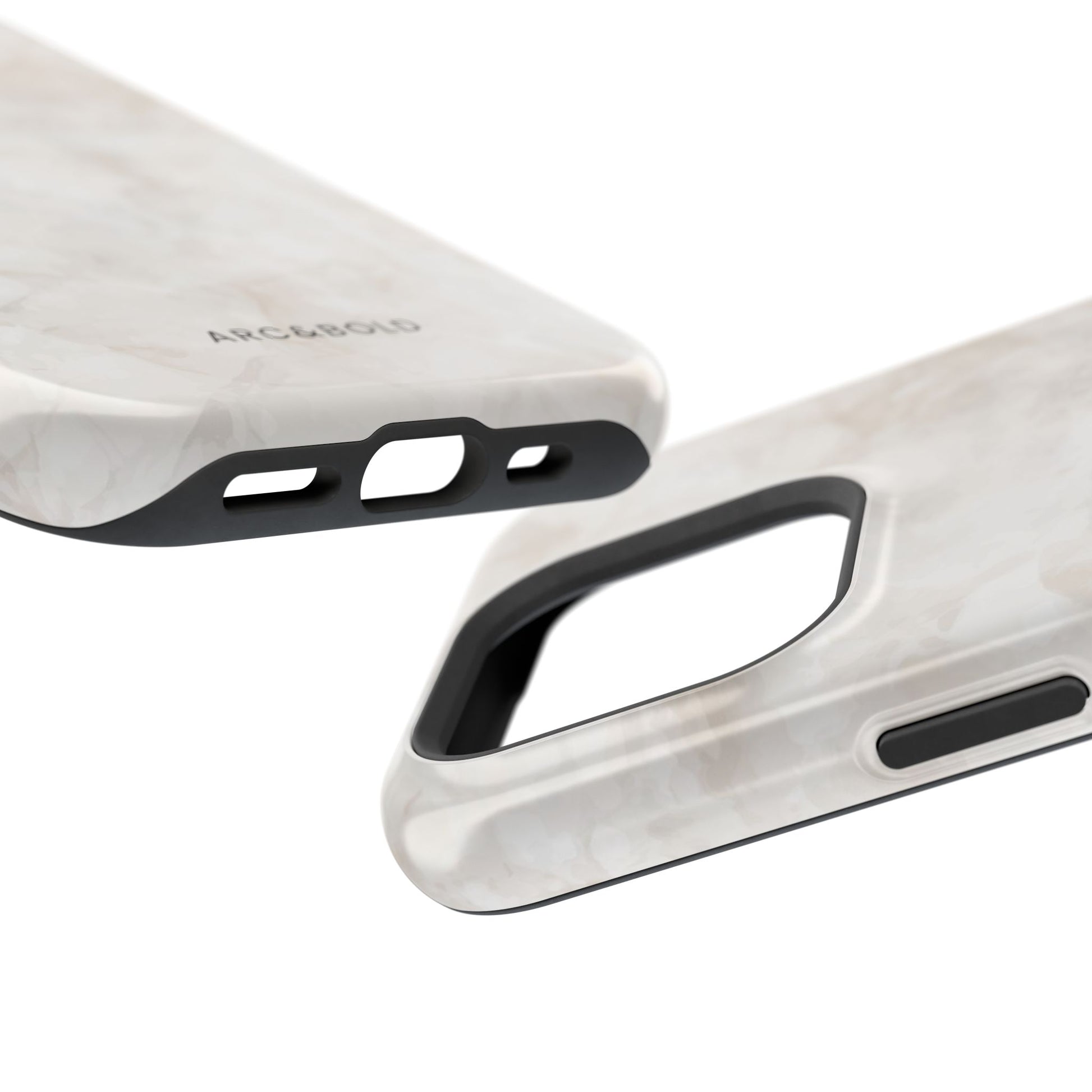 Marble - Magnetic Phone Case - Arc & Bold