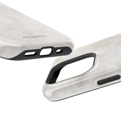 Marble - Magnetic Phone Case - Arc & Bold