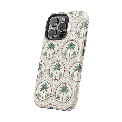 Tropical Tile Palm - Magnetic Tough Case - Arc & Bold