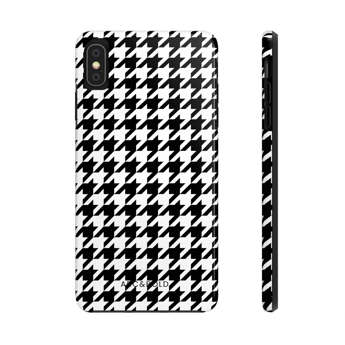 Houndstooth - Tough Phone Case - Arc & Bold