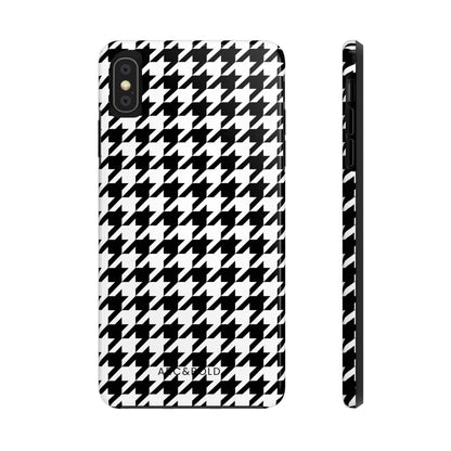 Houndstooth - Tough Phone Case - Arc & Bold