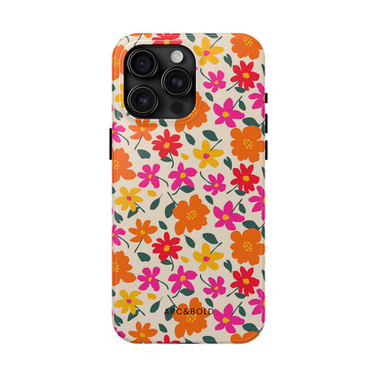Spring Flowers - Tough Phone Case - Arc & Bold