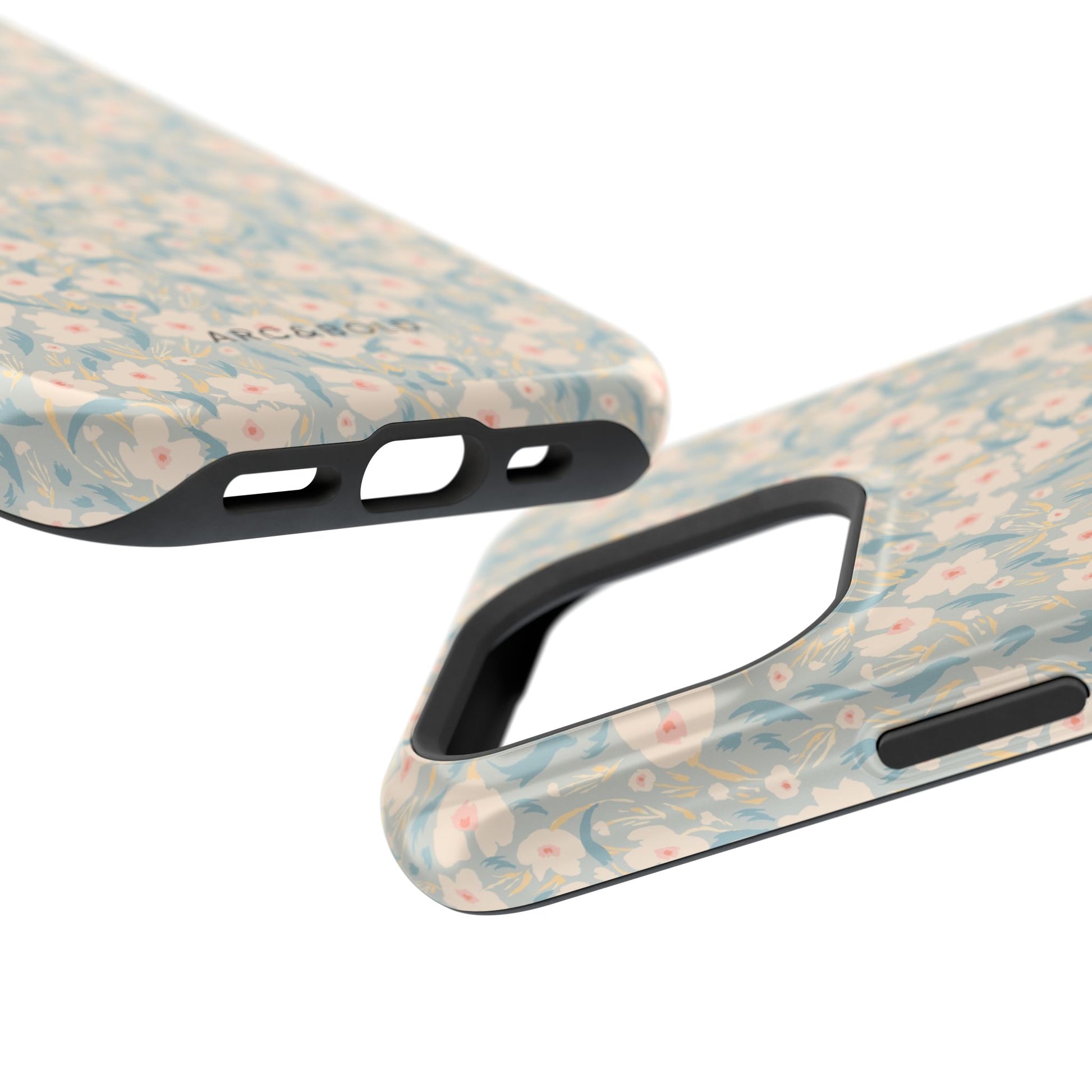 Vintage Bloom - Magnetic Tough Case - Arc & Bold