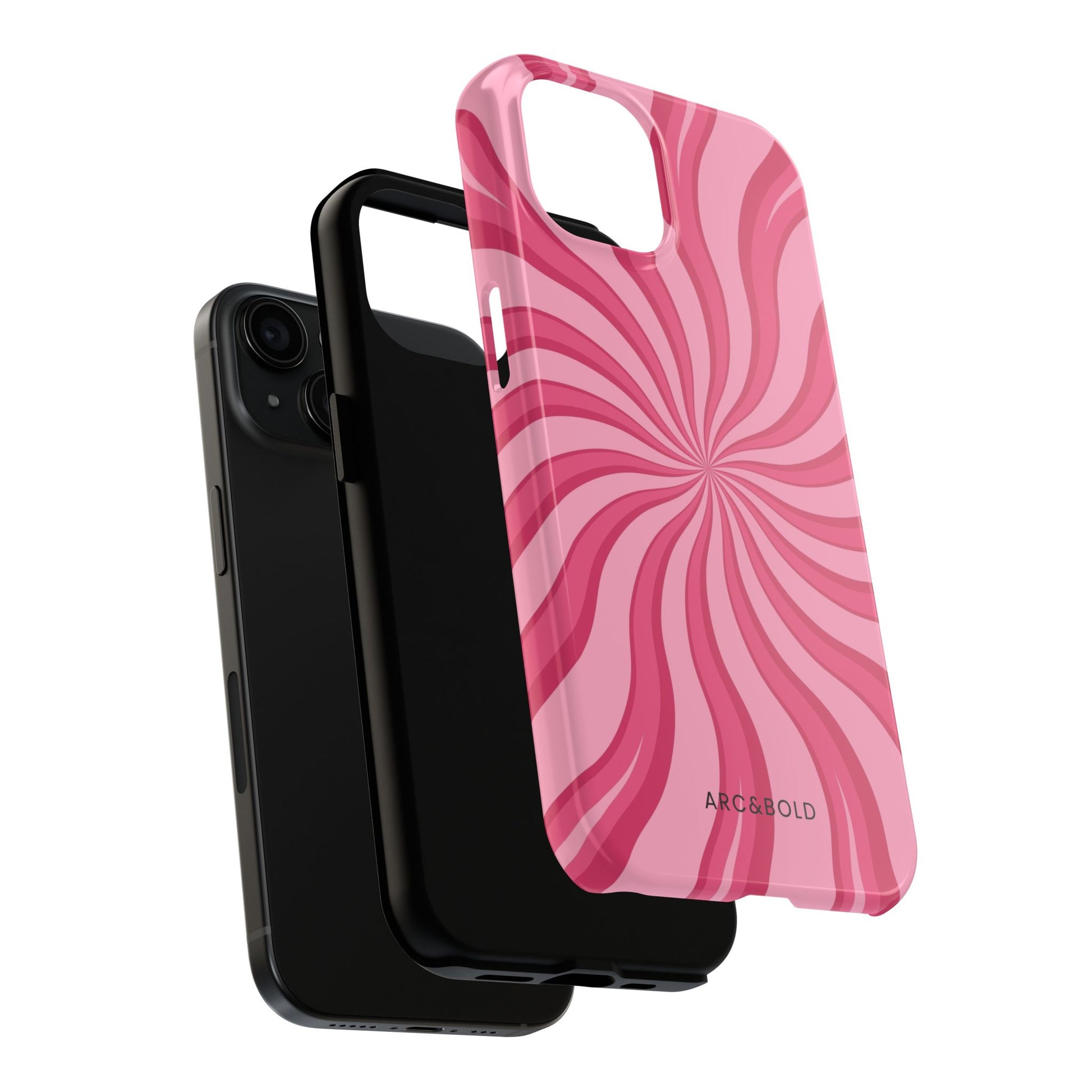 Candy Swirl - Tough Phone Case - Arc & Bold