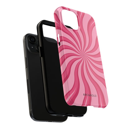 Candy Swirl - Tough Phone Case - Arc & Bold