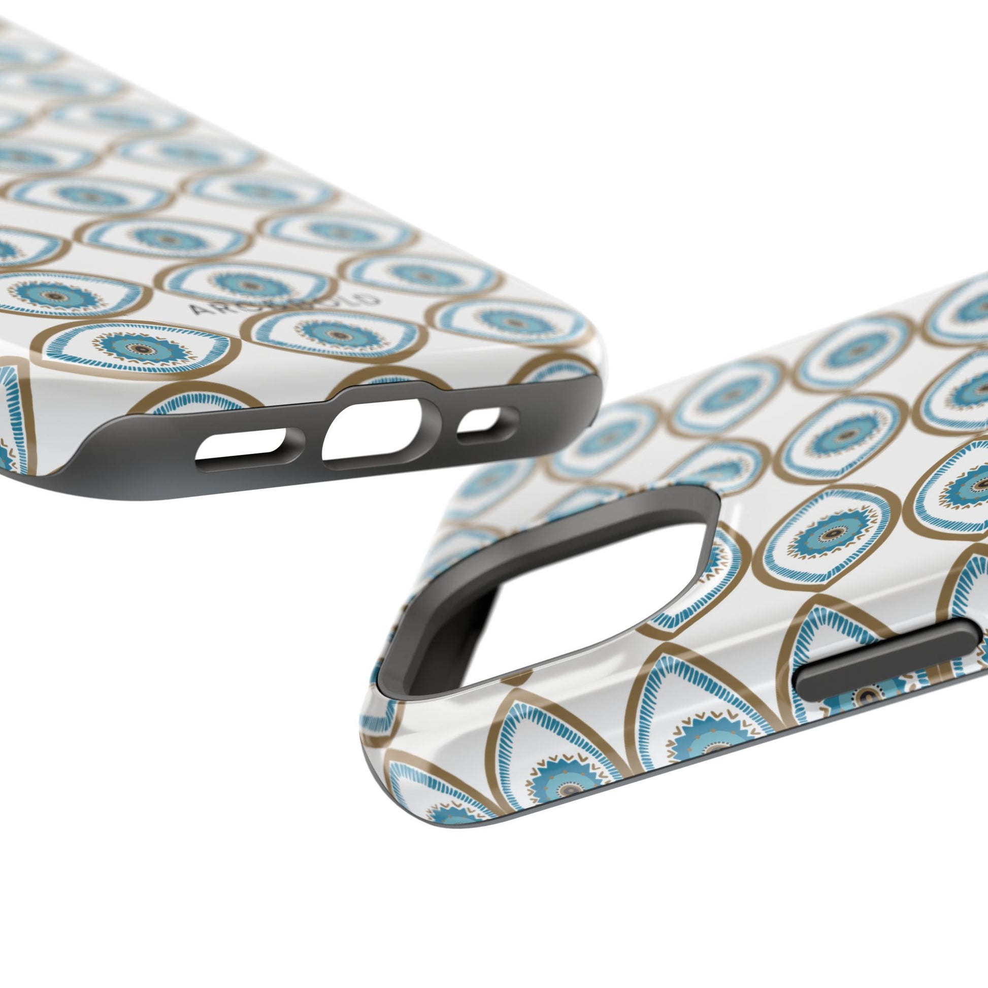 Evil Eyes - Magnetic Tough Case - Arc & Bold