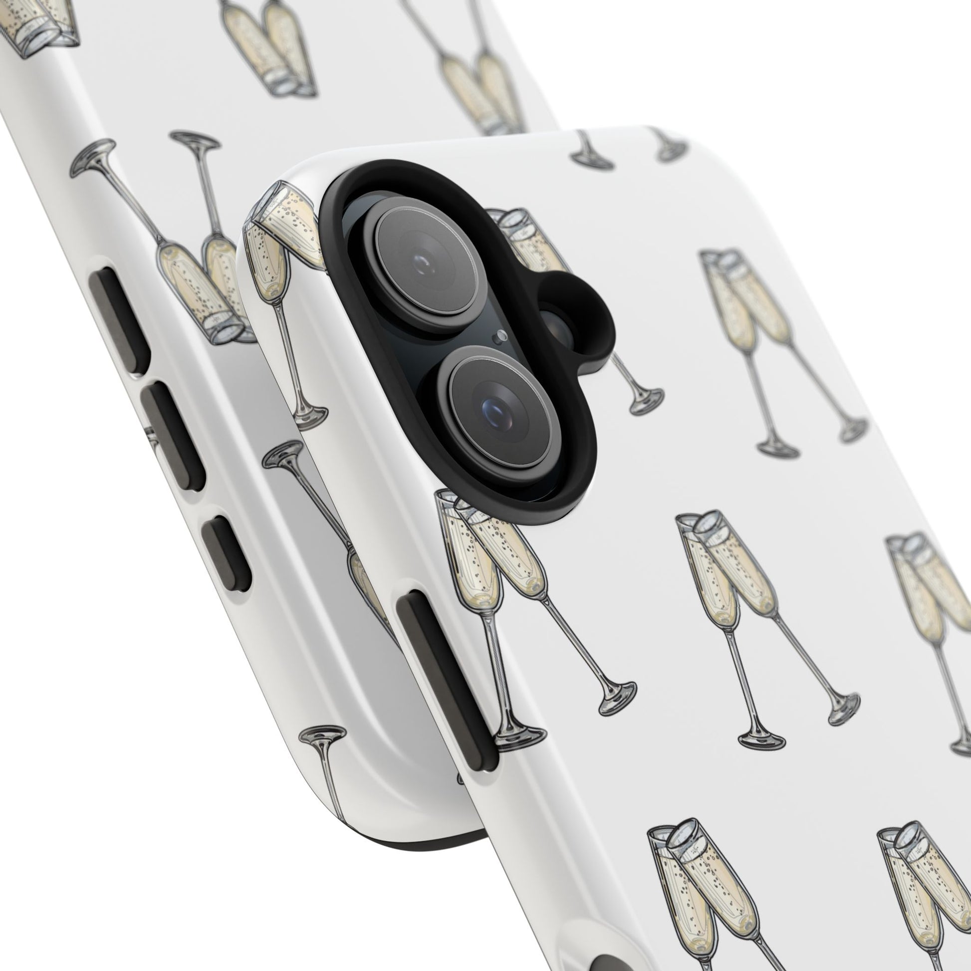 Champagne Toast - Tough Phone Case - Arc & Bold