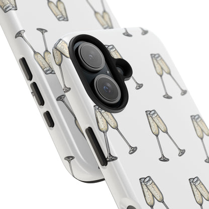 Champagne Toast - Tough Phone Case - Arc & Bold