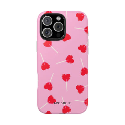 Heart Pops - Tough Phone Case - Arc & Bold