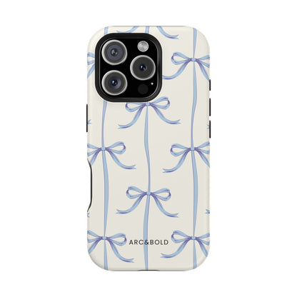 Blue Bow - Magnetic Tough Case - Arc & Bold