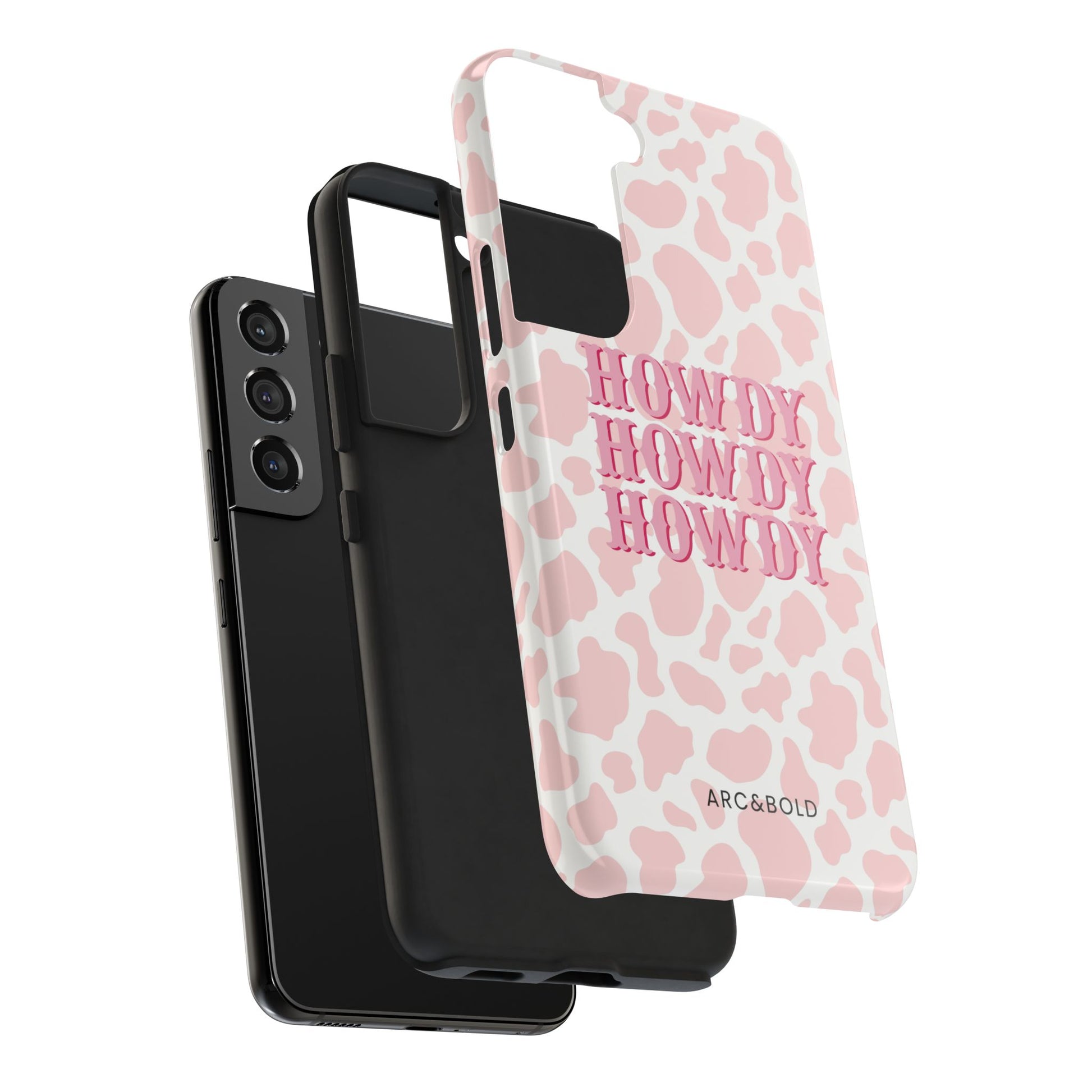 HOWDY - Tough Phone Case - Arc & Bold