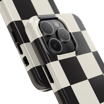 Checkmate - Tough Phone Case - Arc & Bold