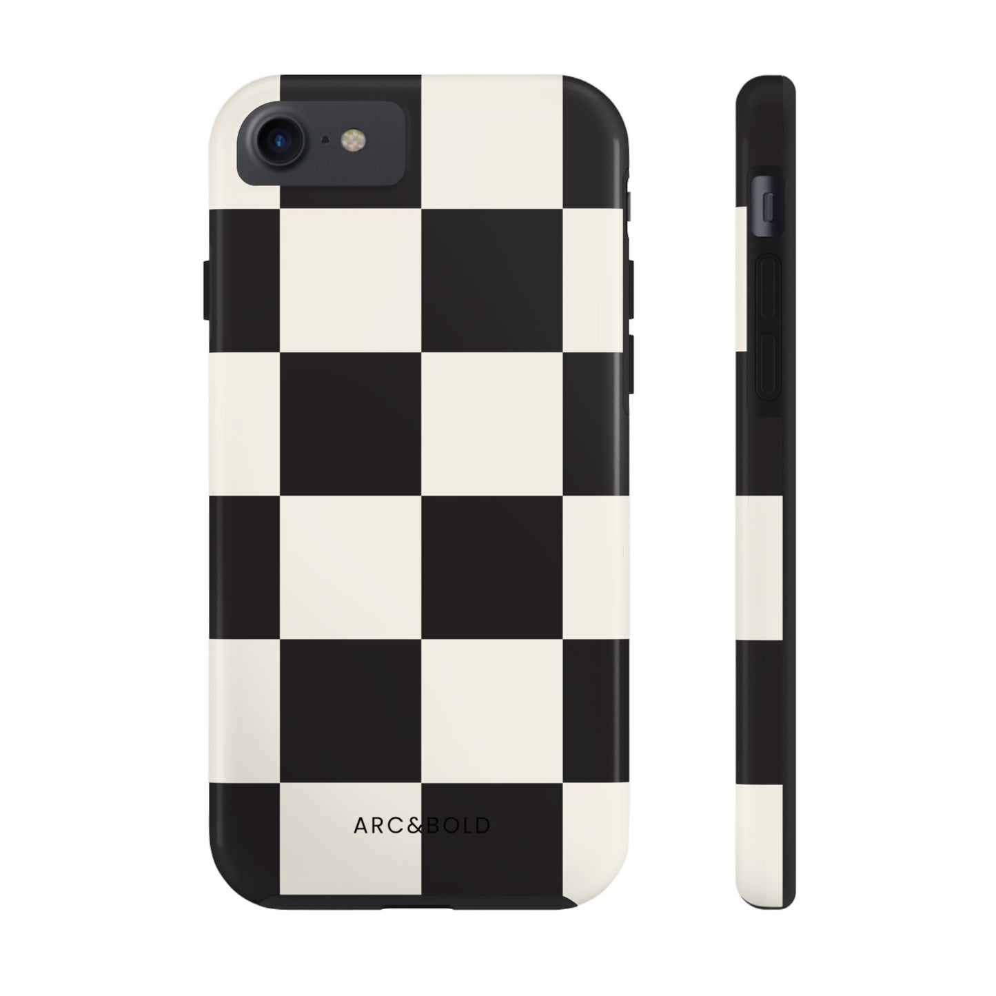 Checkmate - Tough Phone Case - Arc & Bold
