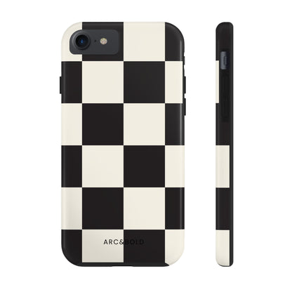 Checkmate - Tough Phone Case - Arc & Bold