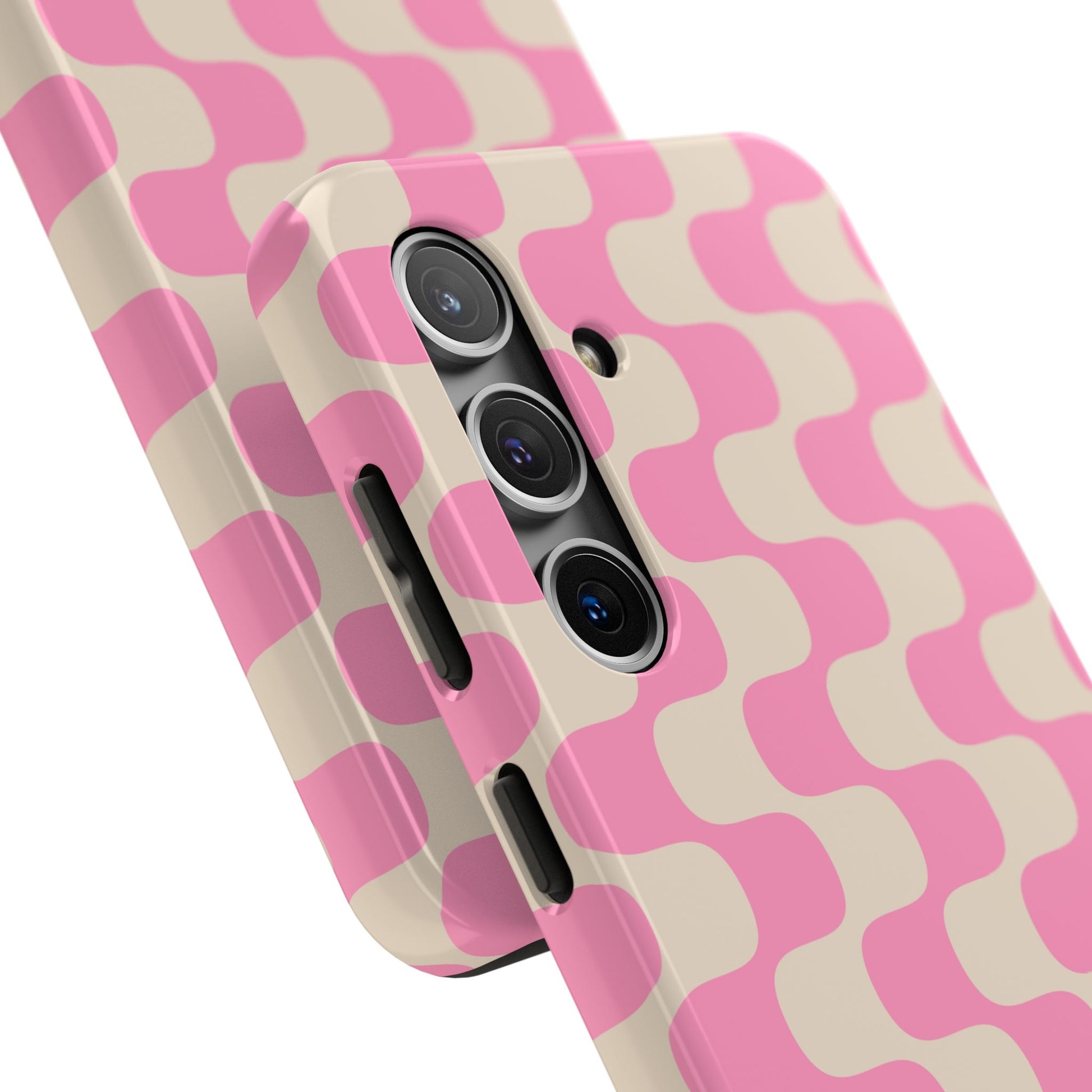Pink Waves - Tough Phone Case - Arc & Bold