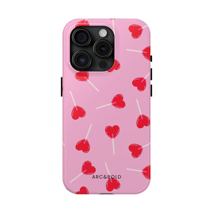 Heart Pops - Tough Phone Case - Arc & Bold