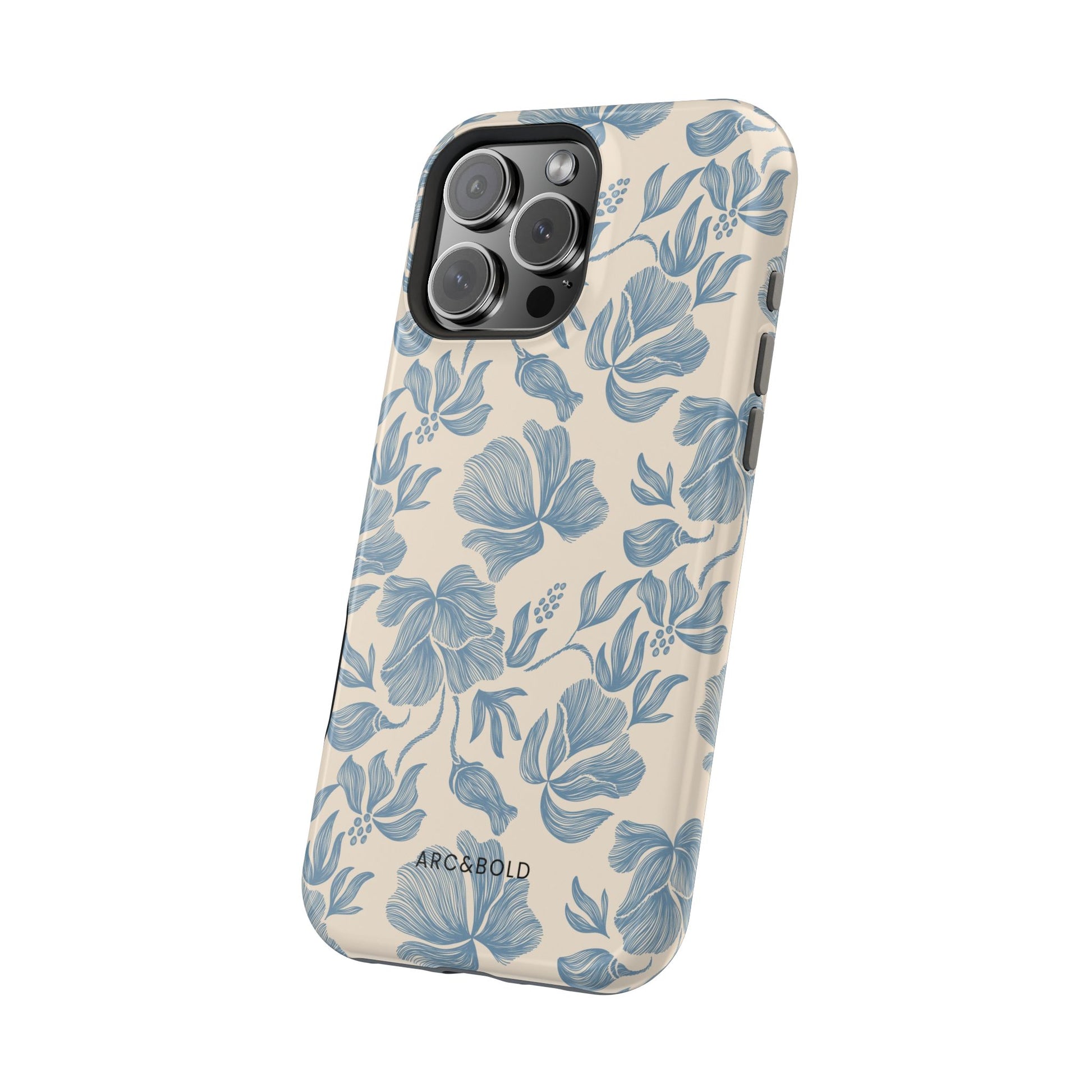 Floral - Magnetic Tough Case - Arc & Bold
