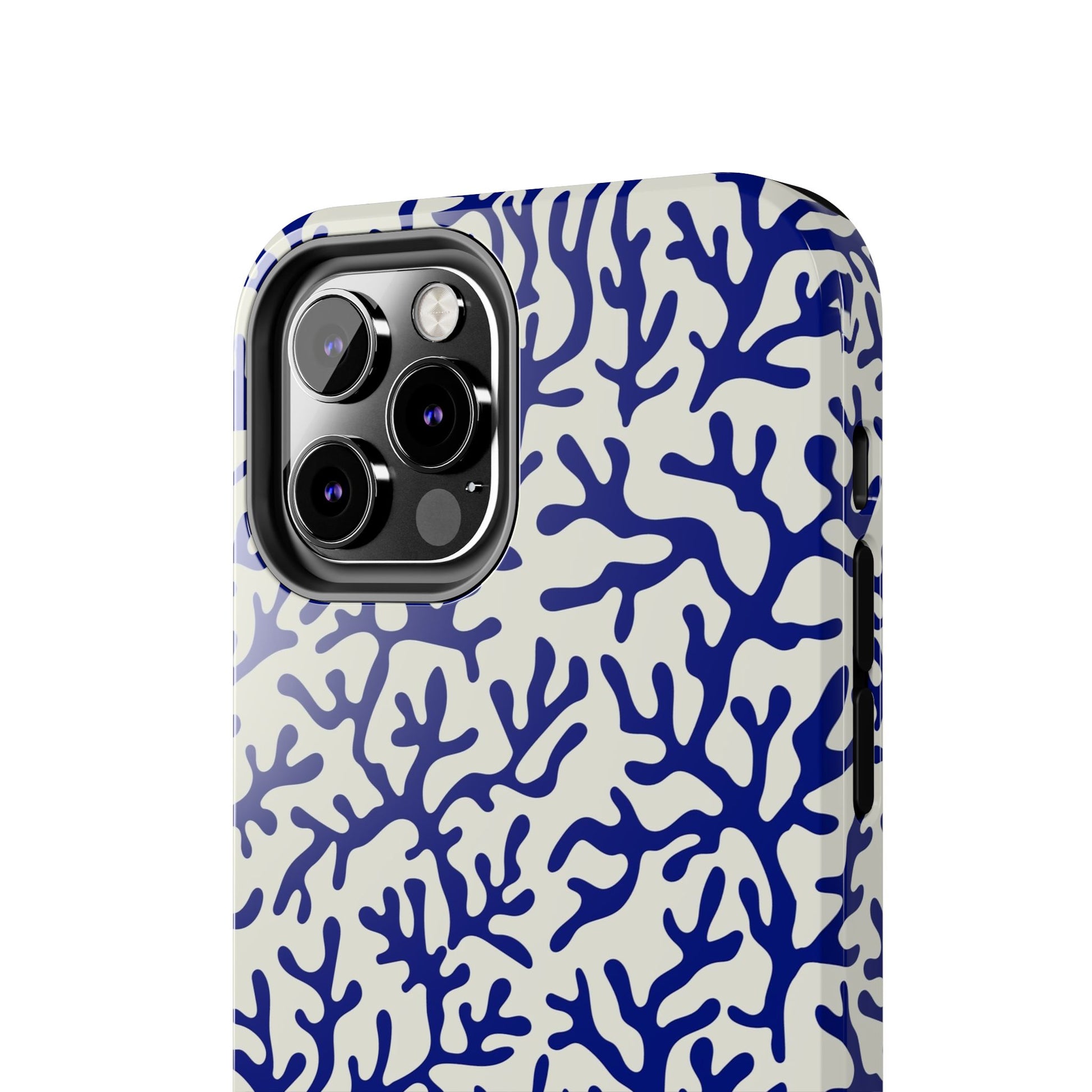 Coral - Tough Phone Case - Arc & Bold