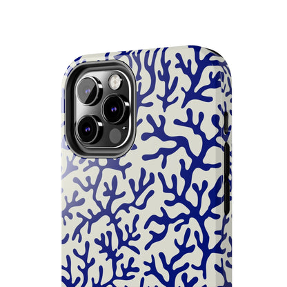 Coral - Tough Phone Case - Arc & Bold