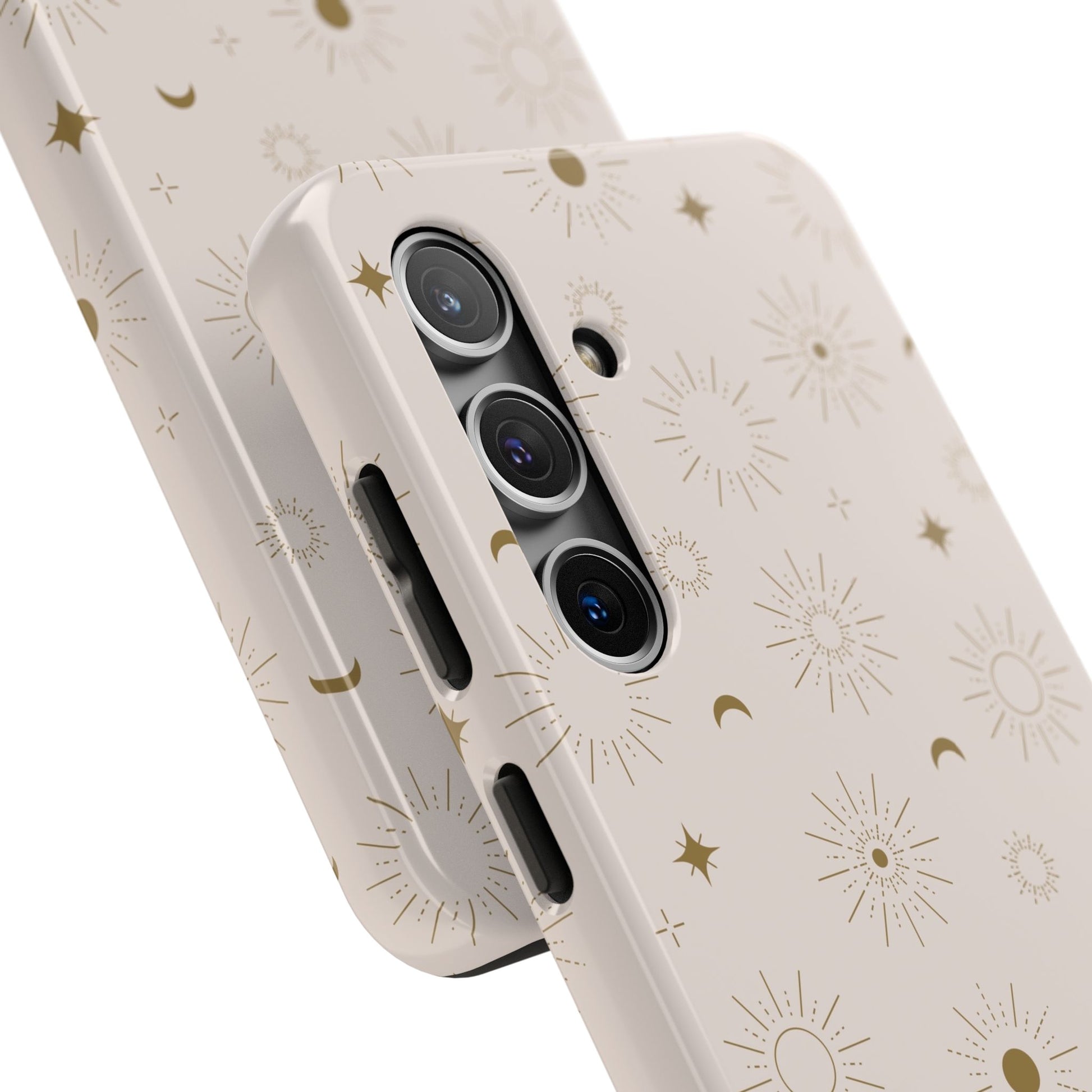 Golden Eclipse - Tough Phone Case - Arc & Bold