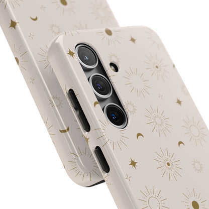 Golden Eclipse - Tough Phone Case - Arc & Bold