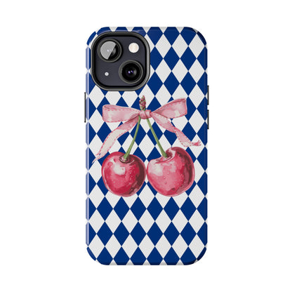 Cherry Charm - Tough Phone Case - Arc & Bold